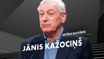 Jānis Kažociņš: Karš Ukrainā varētu beigties Krievijas Federācijas ekonomisko spīļu dēļ