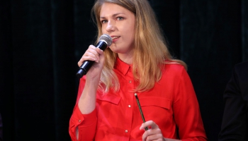 Dramaturģe Justīne Kļava: Mums jāuzņemas atbildība par vietu, kurā dzīvojam