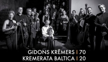 Gidona Krēmera un "Kremerata Baltica" jubilejas koncerts Lielajā ģildē