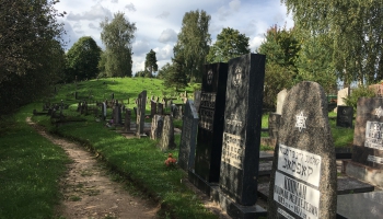 Mēneša laikā Rēzeknes ebreju kapi demolēti piecas reizes