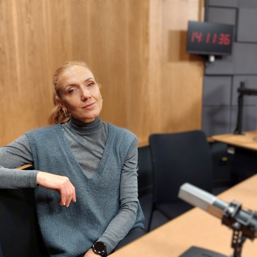 Ance Krauze: Dziedāt Raimonda Paula dziesmas ir kā dziedāt tautasdziesmas