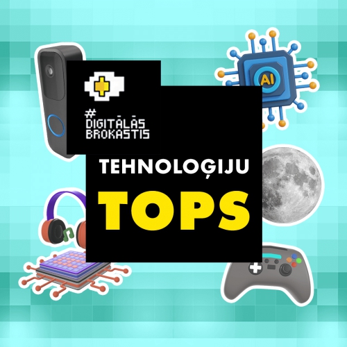 Tehnoloģiju ziņās: MI apmuļķo cilvēkus, "SpaceX" uz Mēness un jaunais "Xbox"