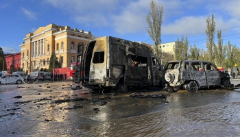 Kijivā un citās Ukrainas pilsētās grand sprādzieni