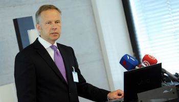 Latvijas Bankas prezidents Rimšēvičs skaidro lēno ekonomikas izaugsmes tempu