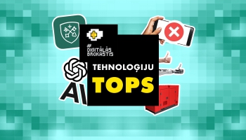 Tehnoloģiju ziņās: jauna policijas lietotne un sociālo tīklu aizliegumi jauniešiem Eiropā