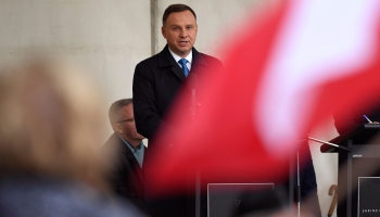 Andrzej Duda: Jesteście państwo łojalnymi obywatelami Łotwy o polskim sercu