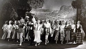 Ādolfa Skultes balets "Brīvības sakta" (1950)