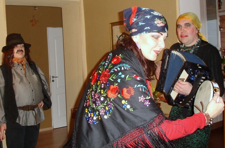 maskas Ziemassvētkos