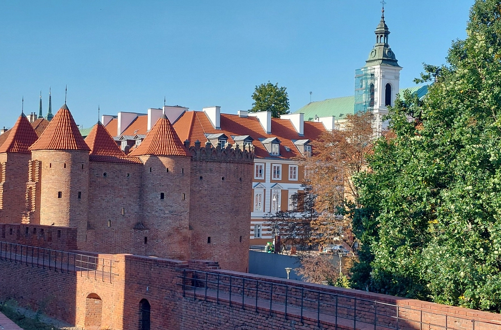 Varšavas rudens