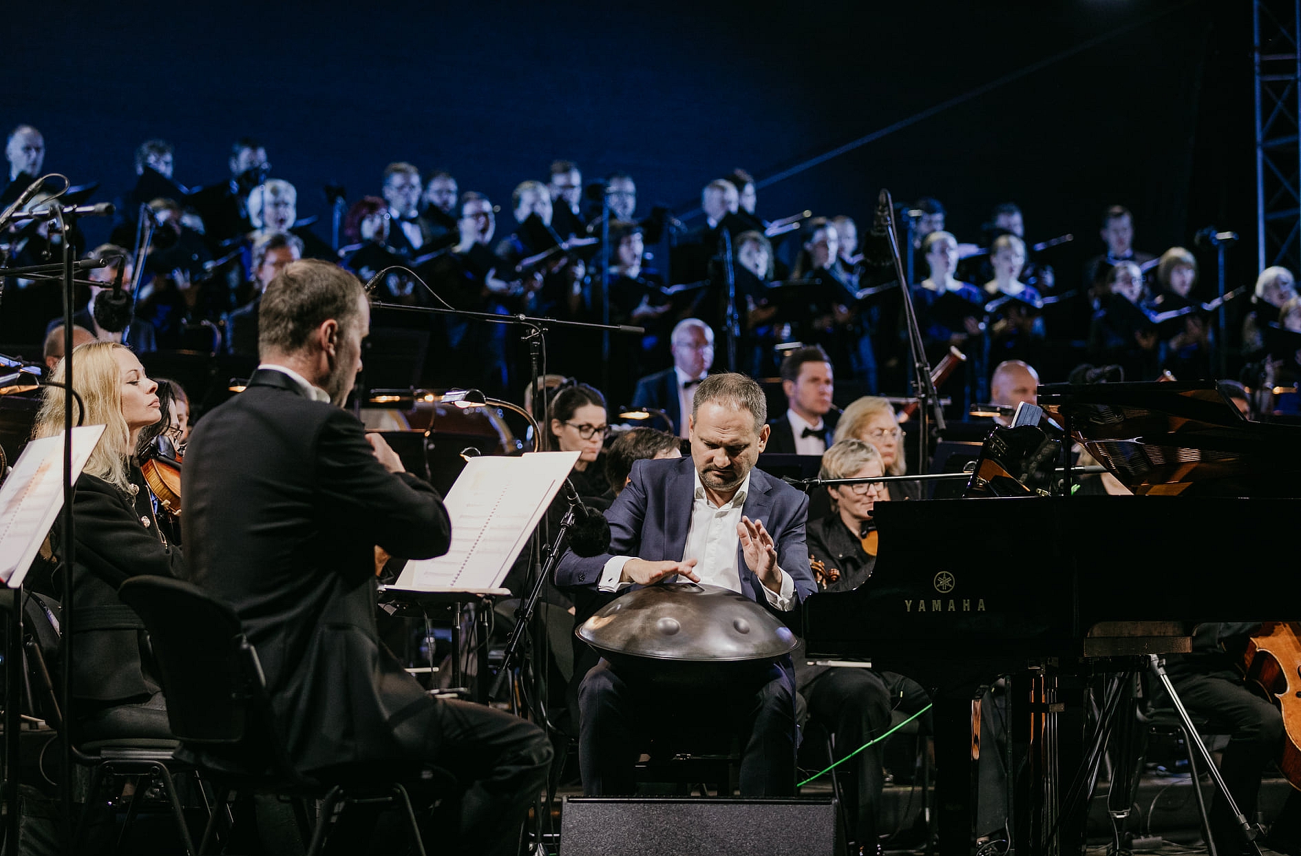 Komponista Raimonda Tigula jubilejas koncerts Lielajā ģildē