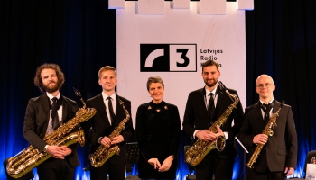 Saksofonu kvarteta "Atomos" 5 gadu jubilejas koncerts
