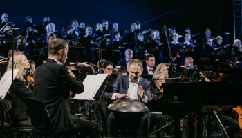Komponista Raimonda Tigula jubilejas koncerts Lielajā ģildē
