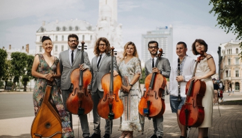 Čellu trio “Melo-M” kopā ar ukraiņu mūziķiem sniegs koncertus pie Brīvības pieminekļa