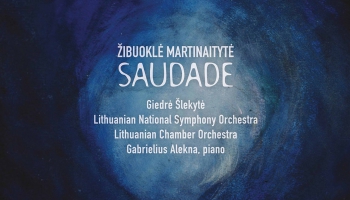 Žibokles Martinaitītes oriģinālmūzikas albums "Saudade" (turpinājums)