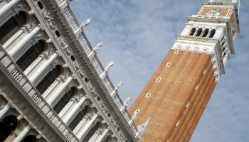 14. jūlijs. Venēcijā negaidīti sabruka Sv. Marka zvanu tornis