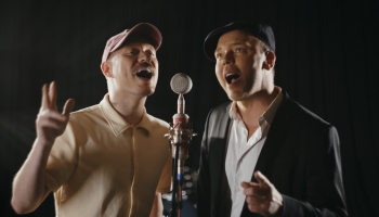 “Dod pieci!” himnas autori šogad ir Lauris Reiniks un Ralfs Eilands