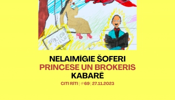 #069 | Nelaimīgie šoferi, Princese un brokeris, Kabarē