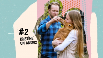Mums visi ir mājās. Kristīne un Andris | S2 EP2