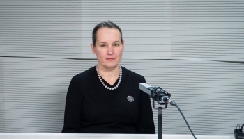 Krustpunktā Lielā intervija: SEPLP priekšsēdētāja Sanita Upleja-Jegermane