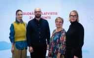 globalais-kulturtelpa Dārta Ceriņa, Elvis Friks, Vanda Dauksta un Agnese Drunka