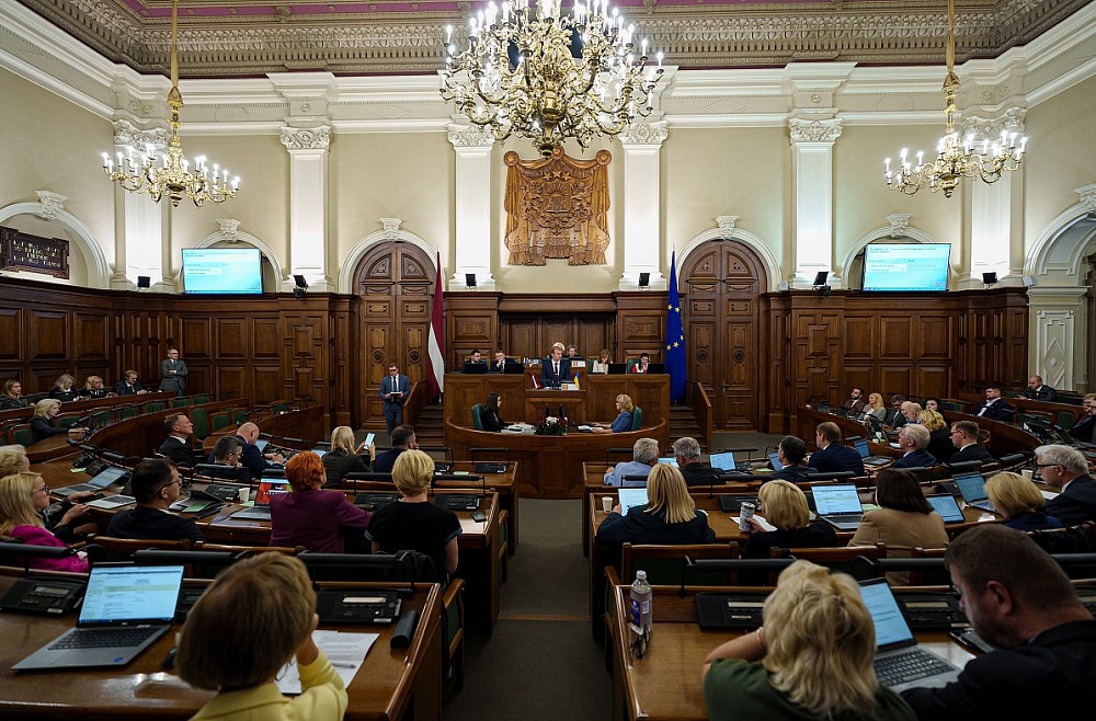 Saeima lems par Latvijas izstāšanos no Stambulas konvencijas steidzamības kārtā