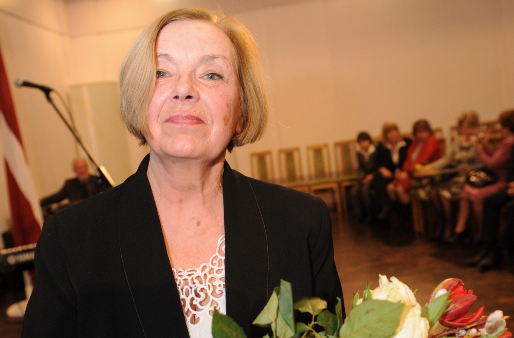 Singer and teacher Aina Bajāre – laureate of the Great Music Award for Lifetime Achievement / LR3 / / Latvijas Radio