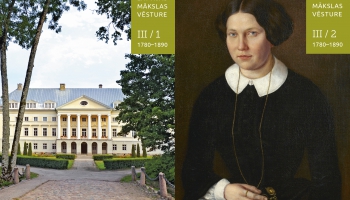 Klasicisma un historisma periodi Latvijas mākslas vēstures 3. sējuma divās grāmatās
