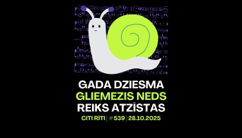 #539 | Gada dziesma, Gliemezis Neds, Reiks atzīstas