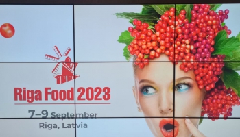 Выставка Riga Food 2023. Репортаж с пресс-конференции