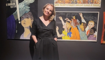 Mākslas vēsturniece Inese Gātere: Mākslai šobrīd vērojami uzbrukumi. Tā ir neaizsargāta