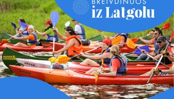 Veselīgā plostošana ar medus svētkiem Jersikā un romantisks pārgājiens
