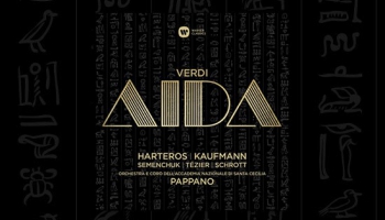 Džuzepes Verdi operas "Aīda" ieraksts ar zvaigžņu sastāvu!