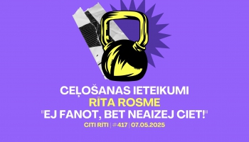 #417 | Ceļošanas ieteikumi, Rīta rosme, "Ej fanot, bet neaizej ciet!"