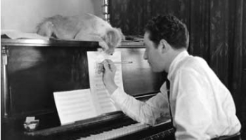Vīrs ar sunīti. Jubilāra Harolda Ārlena (1905-1986) melodijas
