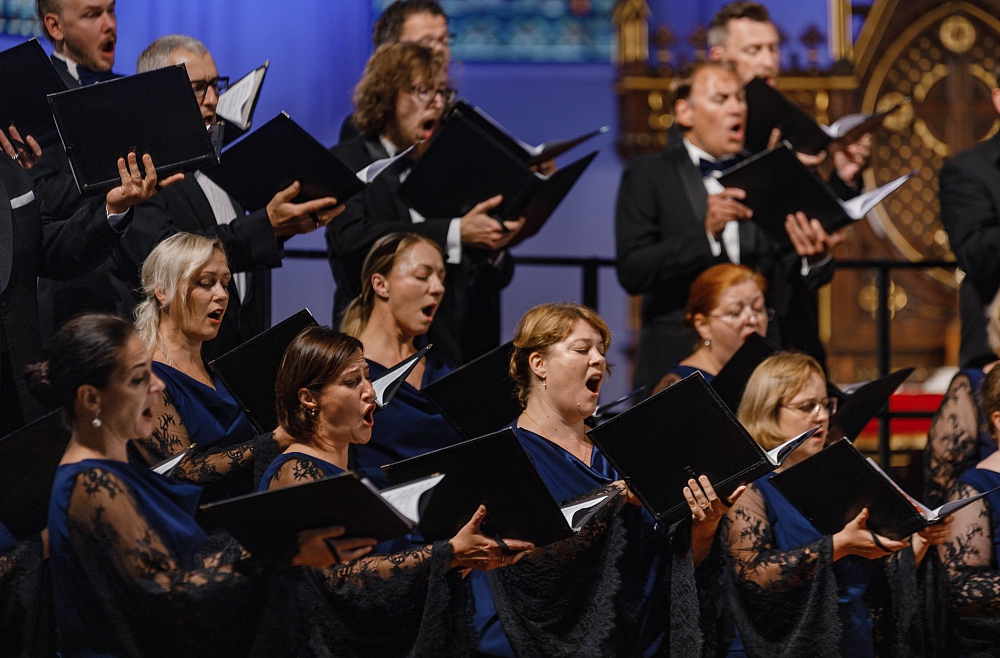 Concert of the 25th Intercontinental Sacred Music Competition “1st Tunes” in the Riga Cathedral / Recording / REplay.lv