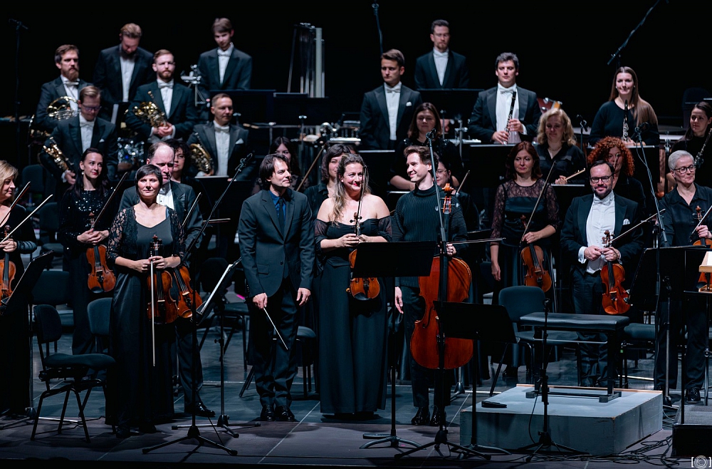 LNSO ar Masmondē, Bukšu un Bergu, "Sinfonietta Rīga" ar Stālheimu un "Gurres dziesmas"