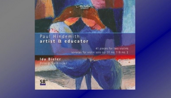 Paula Hindemita 41 skaņdarbs divām vijolēm ("Coviello Classics", 2011)