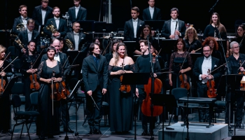 LNSO ar Masmondē, Bukšu un Bergu, "Sinfonietta Rīga" ar Stālheimu un "Gurres dziesmas"