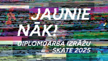 "Jaunie nāk!" - Latvijas Kultūras akadēmijas diplomandi piedāvā izrāžu programmu