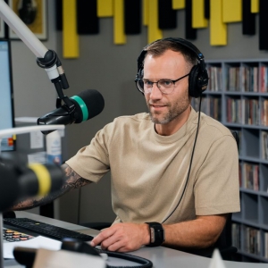 Izlaušanās ceļš līdz mūzikai. Kaspara Markševica balsi labāk pazīst LR2 klausītāji