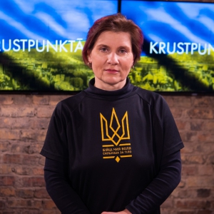 Jana Streļeca: Pirmā Latvijas valsts ir devusi milzīgu atspēriena punktu. Ukraiņiem tā nav