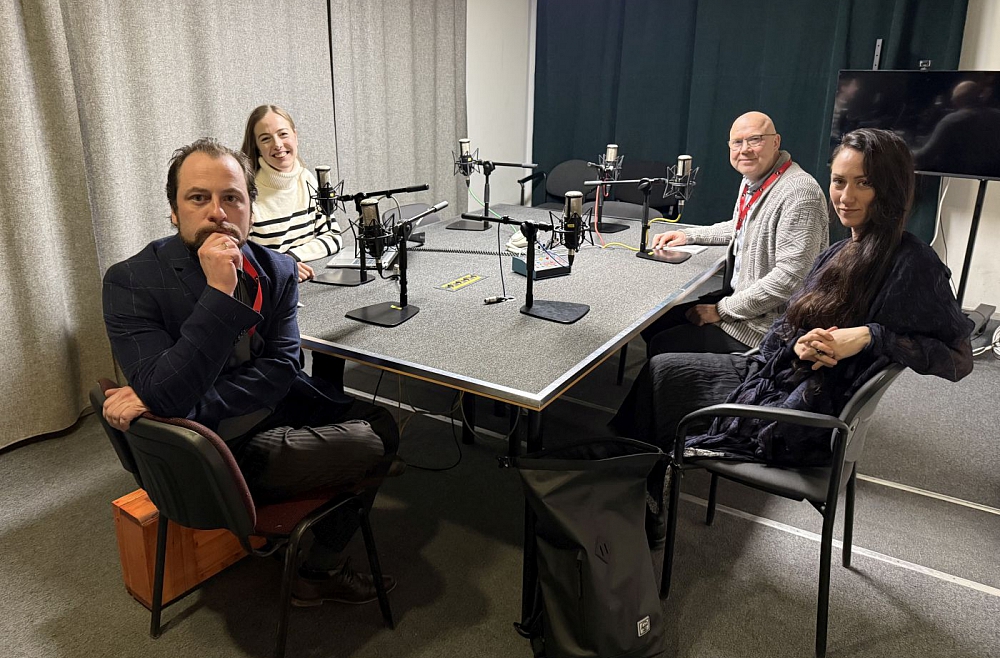 Platons Buravickis, Anna Fišere, Una Zvejniece, Andrejs Verhoustinskis