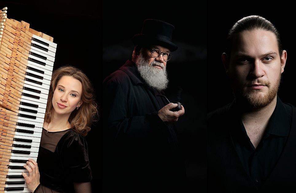 Evelīna Jēkabsone Aldis Liepiņš Maksims Skibickis JVLMA