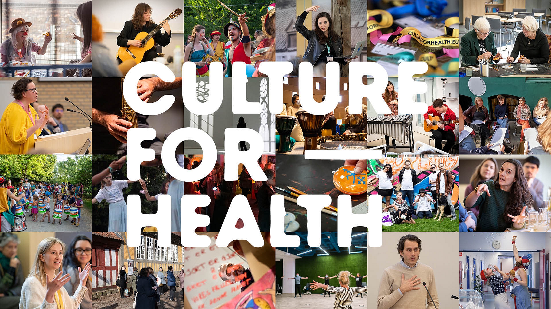 Kultūras nozīme indivīda un sabiedrības veselībā un labbūtībā