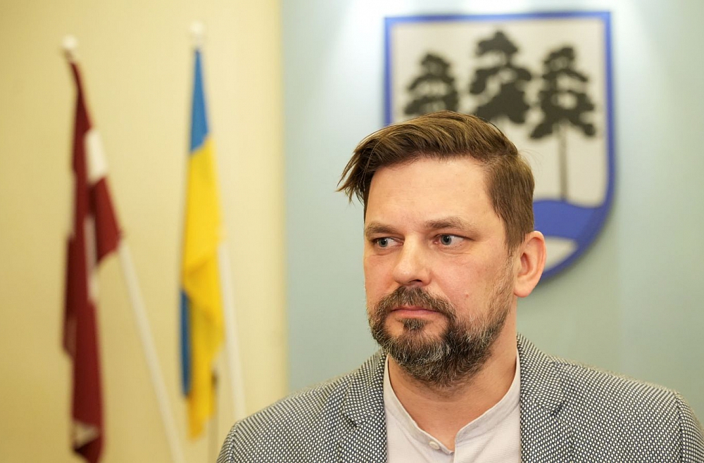 Par Ogres novada mēru kļūst līdzšinējais vicemērs Andris Krauja