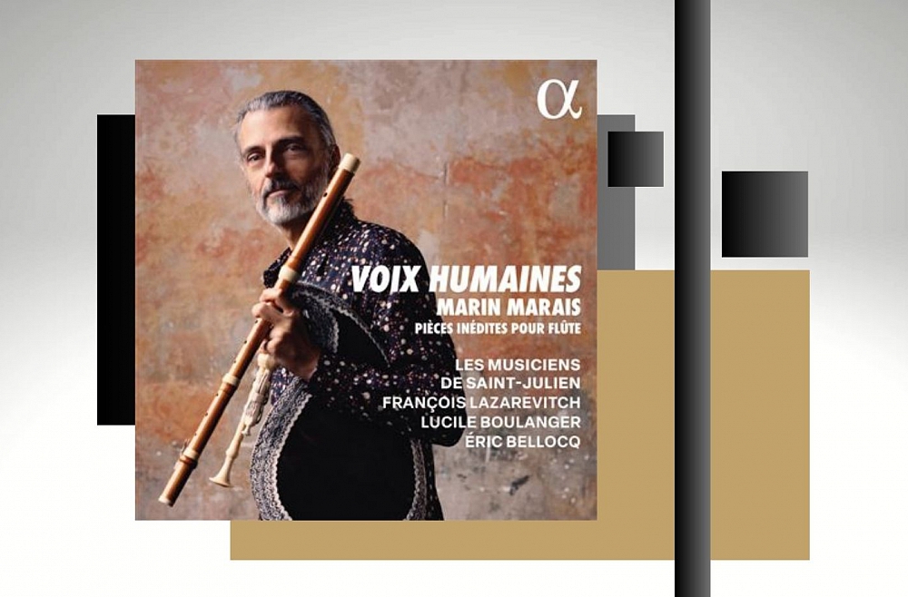 Marēna Marē mūzika tvartā "Voix Humaines" (Alpha Classics, 2025)
