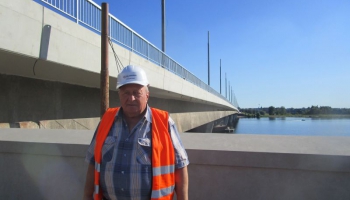 No Ukrainas uz Latviju: tiltu būvnieks Aleksandrs Kvaša