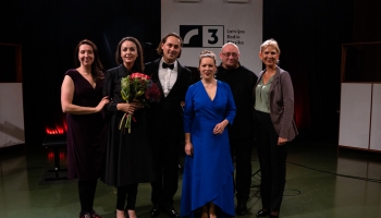 Viktorijas Pakalnieces, Mihaila Čuļpajeva un Agneses Egliņas koncerts LR 1. studijā