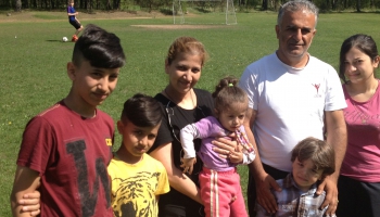 Bēgļi Latvijā: Tarika ģimenes stāsts