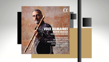 Marēna Marē mūzika tvartā "Voix Humaines" (Alpha Classics, 2025)